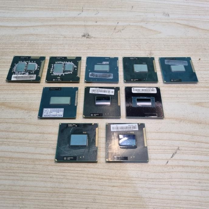 Processor Laptop Intel Core I5 Gen 1 Gen 2 Gen 3 Obral Harga Co