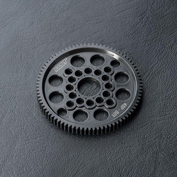Mst 48P Spur Gear 80T (Black) #148080Bk New Stok