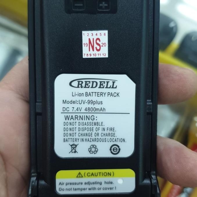 Grosir Batera Ht Redel Uv99 Plus