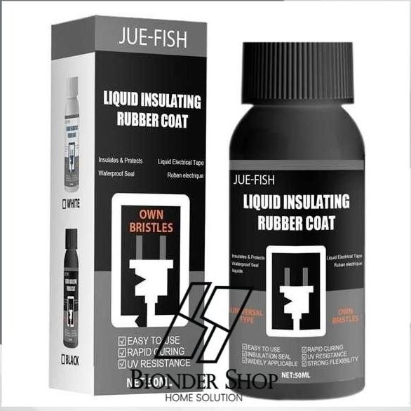 Promo Lem Kabel Listrik Liquid Isolator Rubber Coat Glue 50ml COD