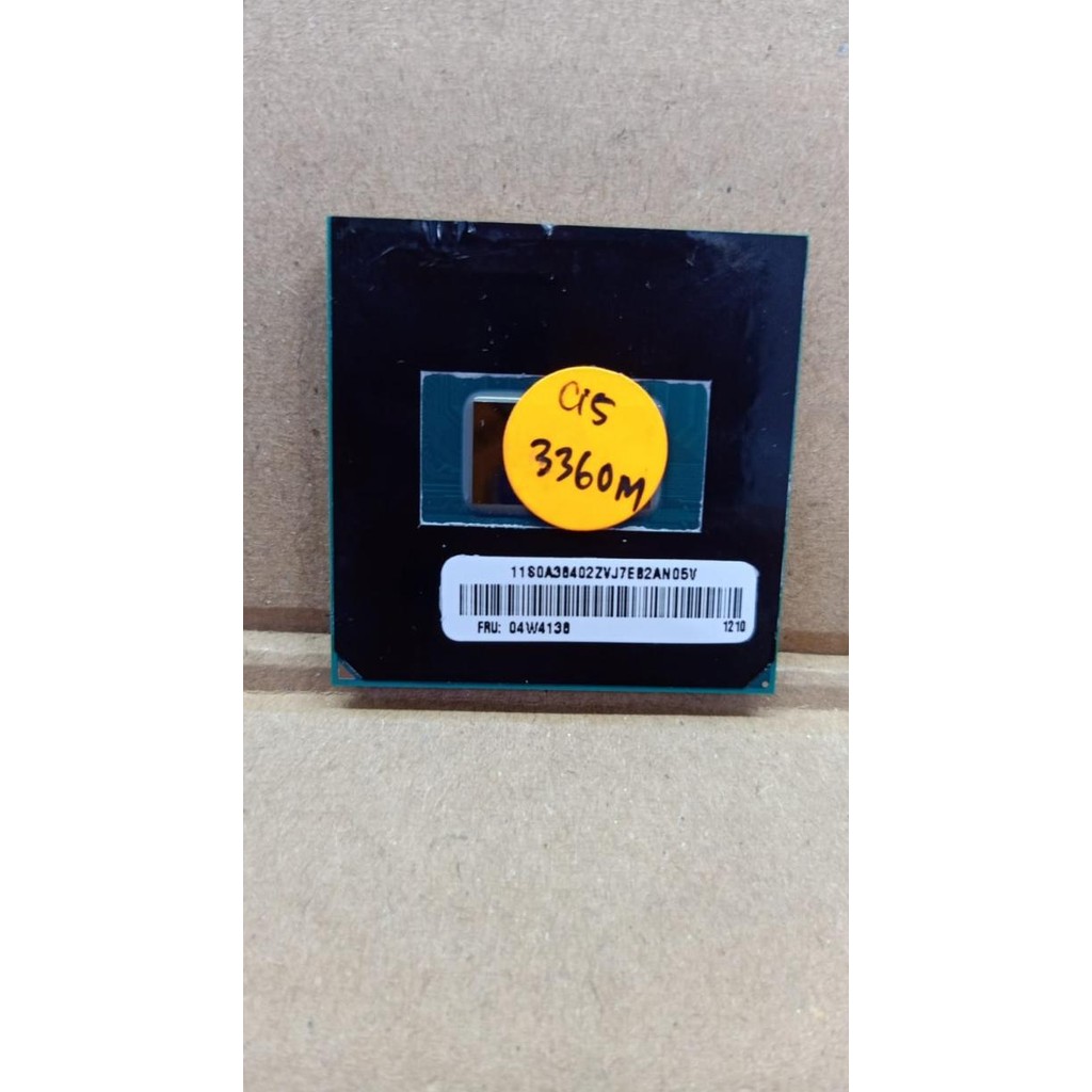 Processor Laptop Core I5 3360M Gen3 Ber Co