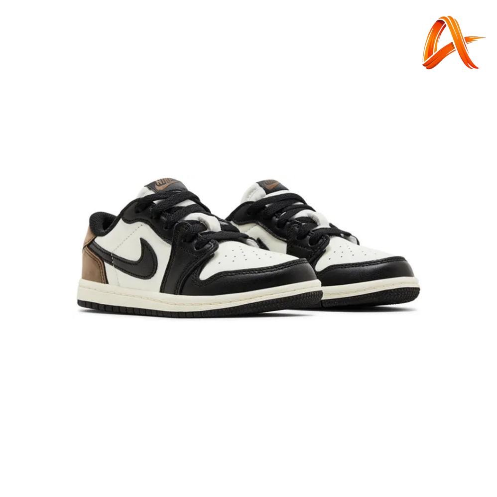 Baru " Baby & Kids " Jordan 1 Low Og Mocha Td / Ps Original
