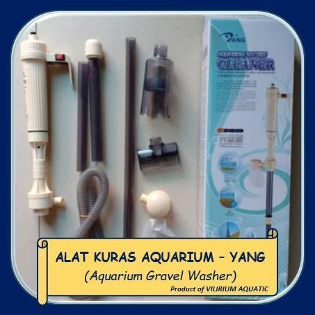 Murah PERLENGKAPAN AQUARIUM - ALAT KURAS AQUARIUM / AQUARIUM GRAVEL WASHER YANG Non COD