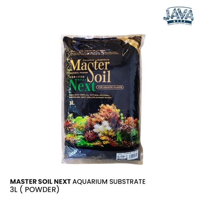 Murah Master Soil Next Powder 3L - Aquascape Soil Non COD