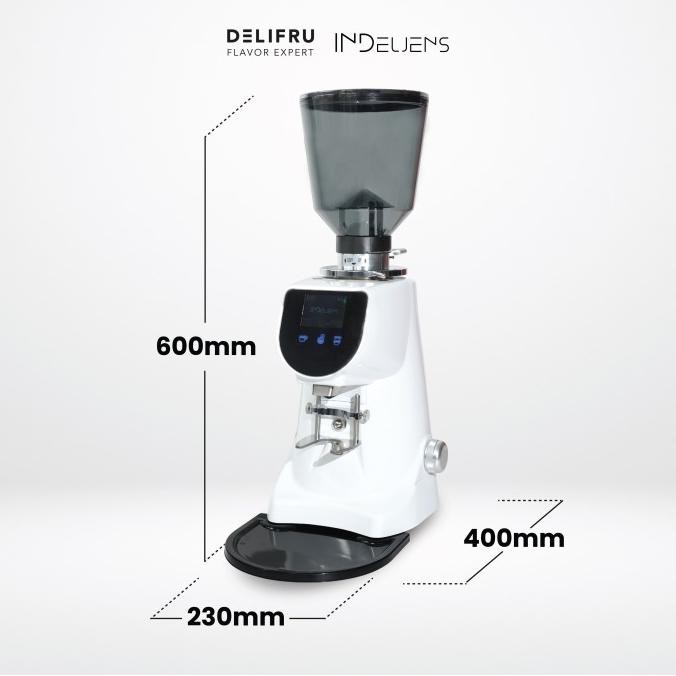 Sale Indeljens Coffee Grinder Digital Veloce Mesin Penggiling Biji Kopi