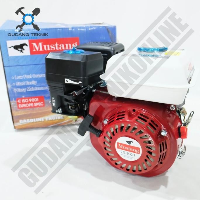 Engine Mustang Cx160H - Cx200H / Mesin Penggerak Mustang 5.5Hp - 6.5Hp New Stok