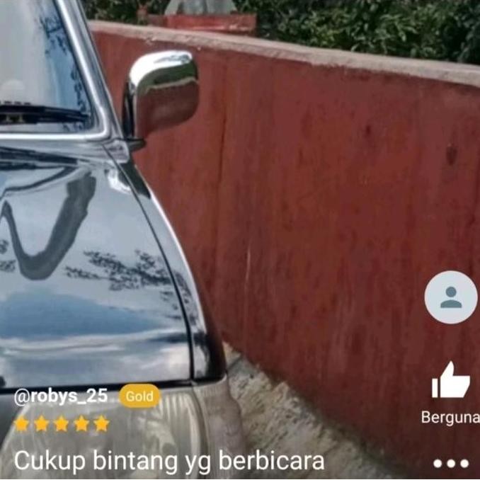 Murah Mirror Cover Tutup Spion Toyota Kijang New Kapsul Lgx Sx Lsx 1997 1998 1999 2000 2001 2002 200