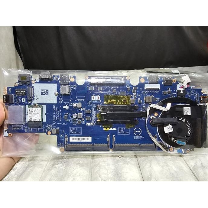 Motherboard Laptop Dell Latitude E5450 14" Ci5 4300U Ber Co