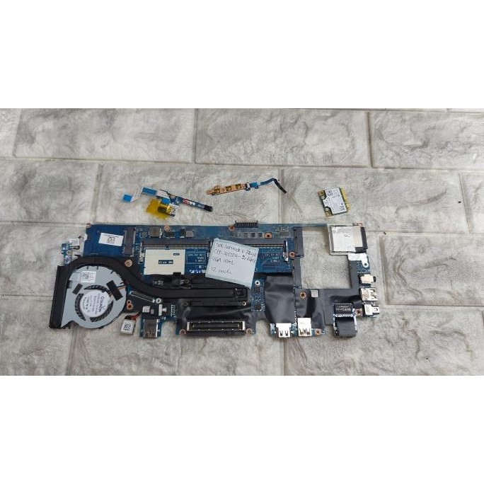 Motherboard Laptop Dell Latitude E7240 12" Ci5 4310U Ber Co