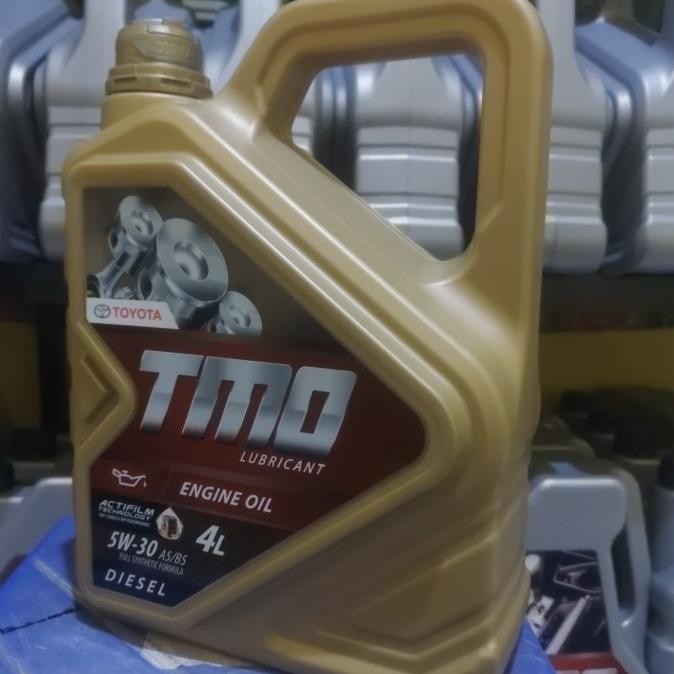 Sale Oli Mesin Toyota Tmo Diesel 5W-30 4Liter Original - Engine Oil