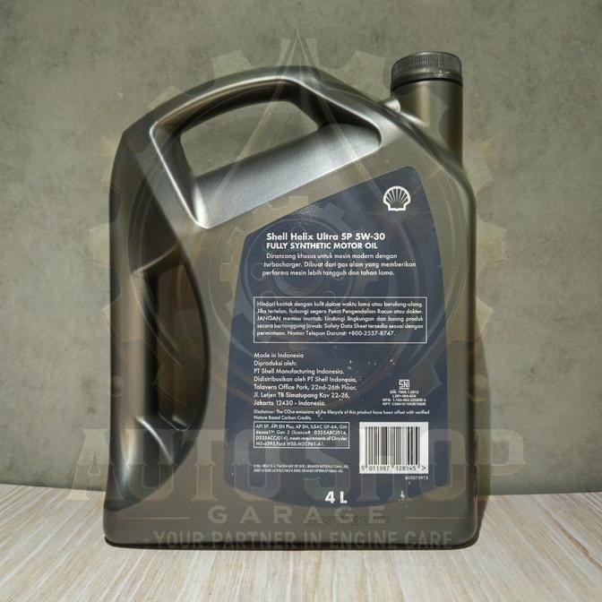 Grosir Oli Shell Helix Ultra 5W-30 4Liter/1Galon