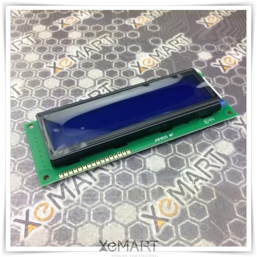 Lcd Character 20X4 Jhd204A 5V Blue Backlite Hd44780 Biru Jhd Co