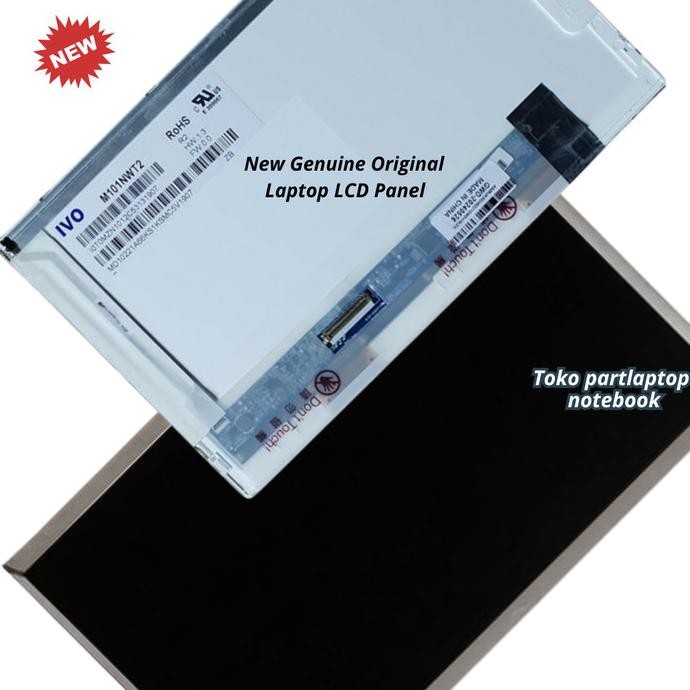 Layar Lcd Hp Mini Acer Aspire One Toshiba Samsung N100 Zyrex Sky Lm1211 Original New Monitor Panel S
