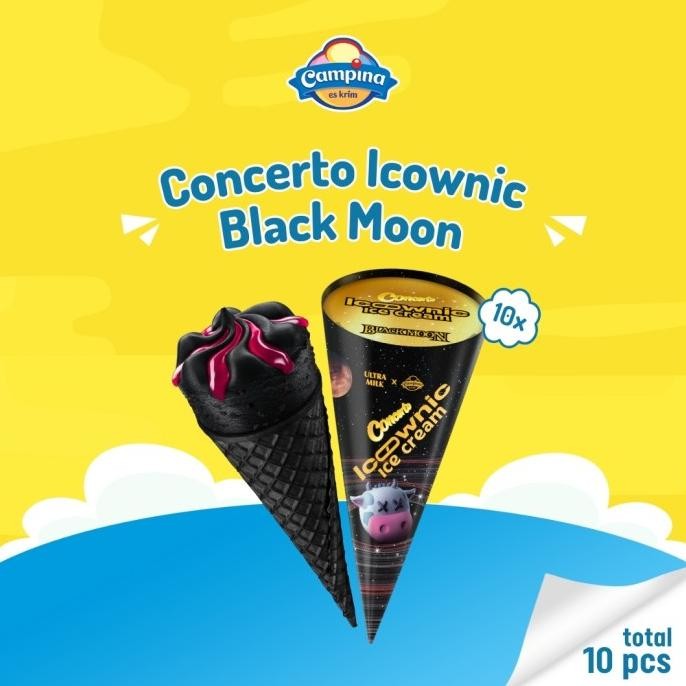 

Campina Concerto Icownic Black Moon - Es Krim Co