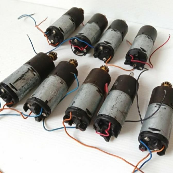 Dinamo Dc Gearbox Planetary 12V -24V Dc New Stok