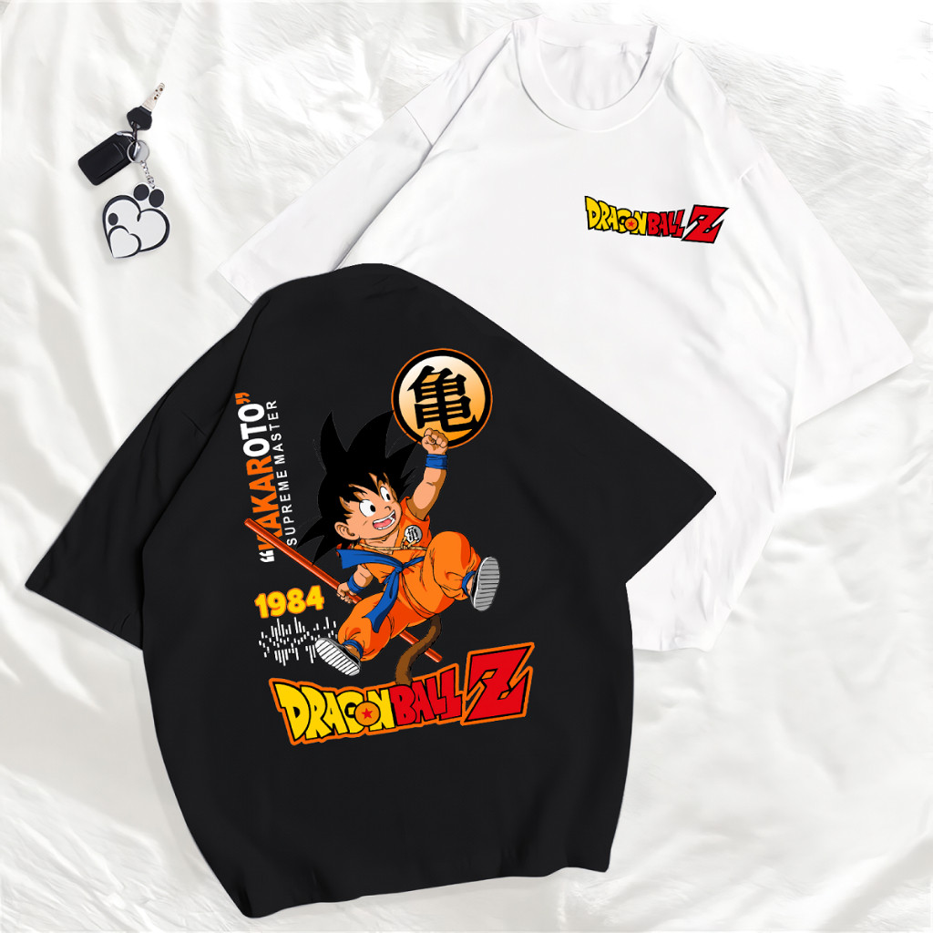 Fenina Wear - BAJU DRAGON BALL COTTON COMBED 30S PREMIUM UKURAN S-XXL / ATASAN / BLOUSE / KAOS / T-S