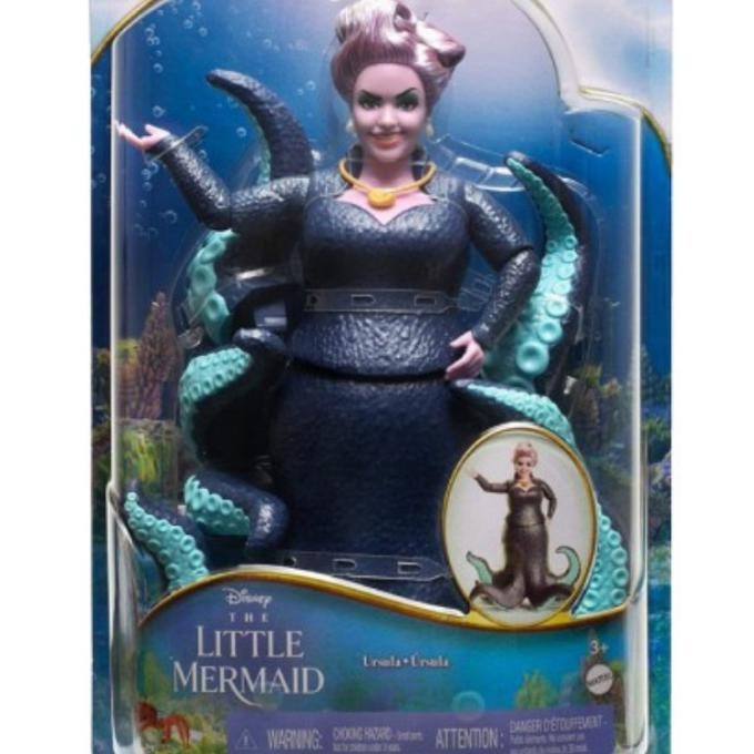 Disney The Little Mermaid Ursula Fashion doll original