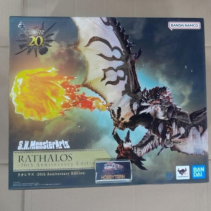 S.H.MONSTERARTS SHM RATHALOS 20TH ANNIVERSARY VER FIGURE