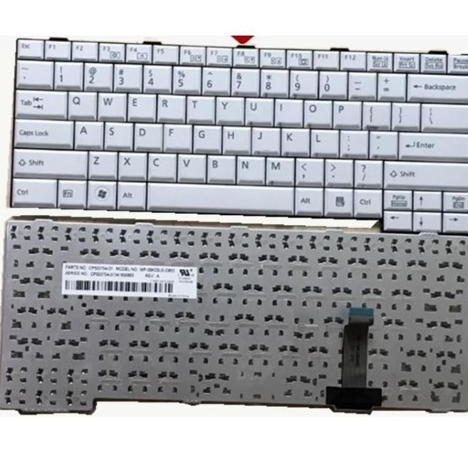 Keyboard Laptop Fujitsu Lifebook E731 E741 S760 S761 S762 Sh560 Sh561 Co