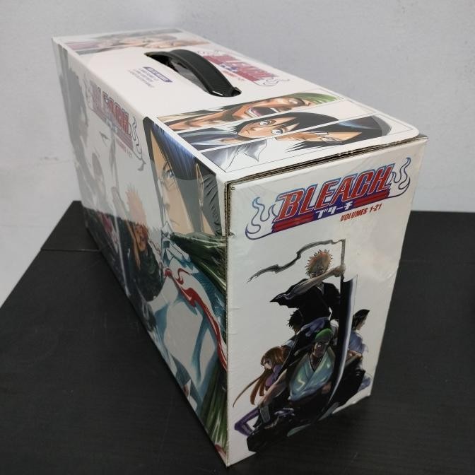 

BIG SALE BLEACH BOX SET VOL 1-21 TP TITE KUBO VIZ MEDIA KOMIK ENGLISH MANGA !!!!!