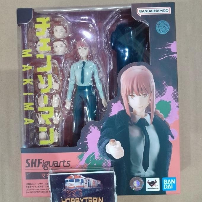 CHAINSAW MAN SHF MAKIMA FIGURE
