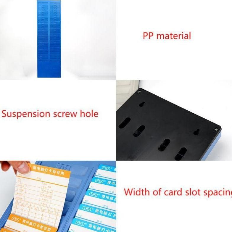 

Ur37 24/50 Sheet Rak Absensi Kartu / Tempat Kartu Absensi / Tempat Kartu Absen / Rak Kartu Absensi / Rak Kartu Absen Premium