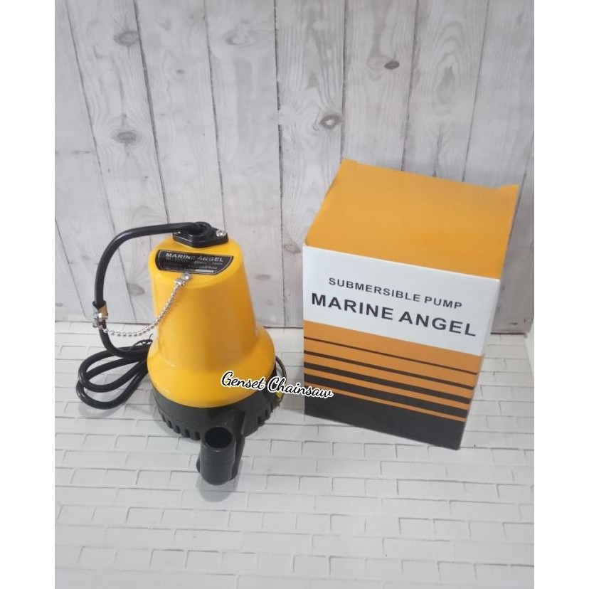 Pompa Celup Bilge Air Kotor Submersible Pump Dc 12V Rendam Kolam Ikan New Stok