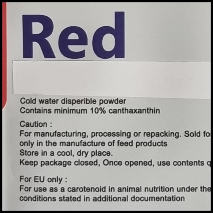 

Caro Red 5Gr Original Caro Prancis