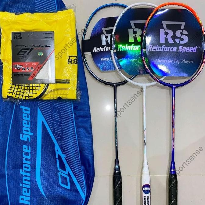 Raket Bulutangkis Badminton RS Reinforce Speed AG Octagon 12 speed Power Octagon 01 Control 11 Smash