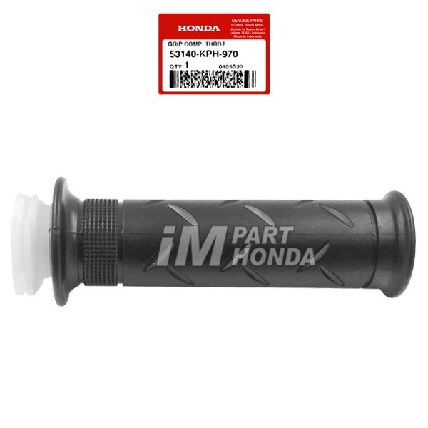 53140-KPH-970 Hand Grip Karet Stang Kanan Karisma Supra X 125 Lama Batman 2005 - 2013 JKT