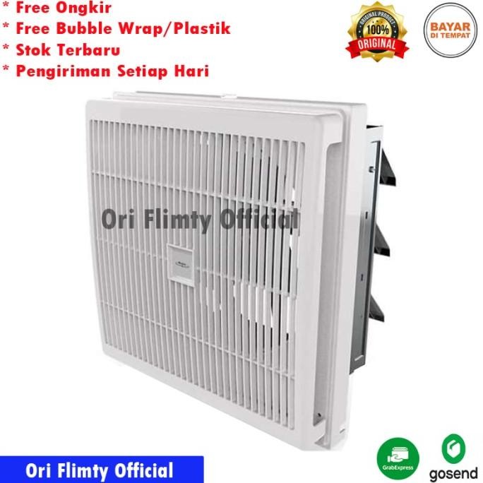 Kipas Angin Hexos Dinding Exhaust Fan Maspion 12 Inch New Stok