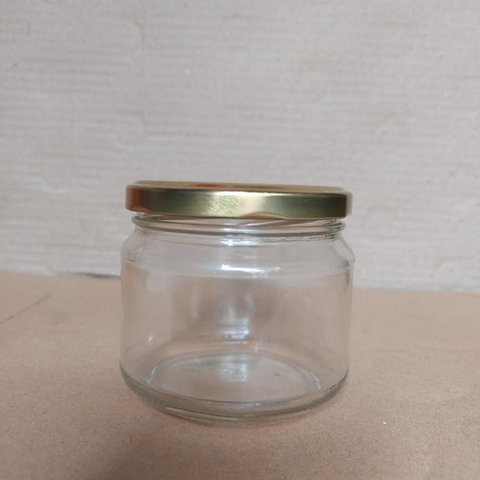 Jar kaca madu / jar kaca sambal 300 ml