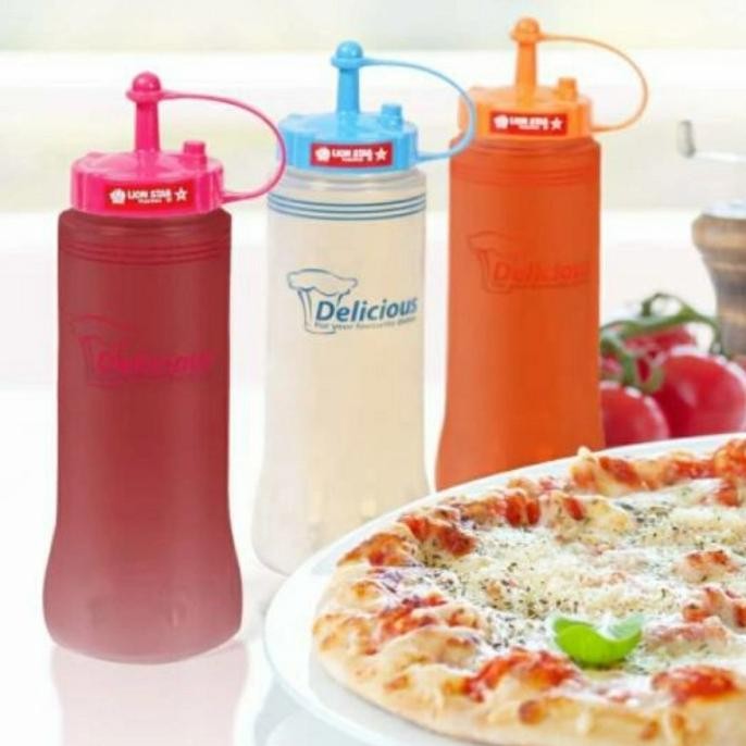 Botol Saos | Botol Sambal | Botol Kecap LION STAR 800ML
