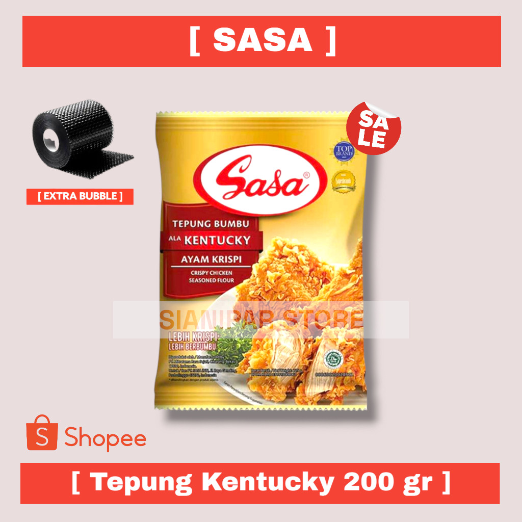 

SASA TEPUNG BUMBU ALA KENTUCKY PCK 210/200g