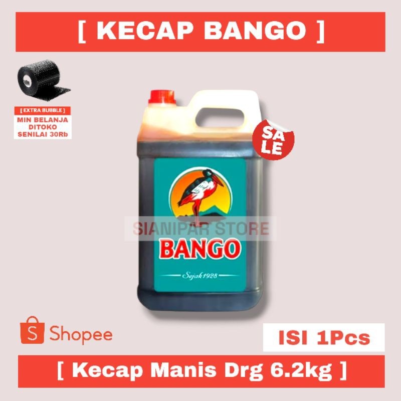 

BANGO KECAP MANIS DRG JERIGEN 6.5/6.2kg