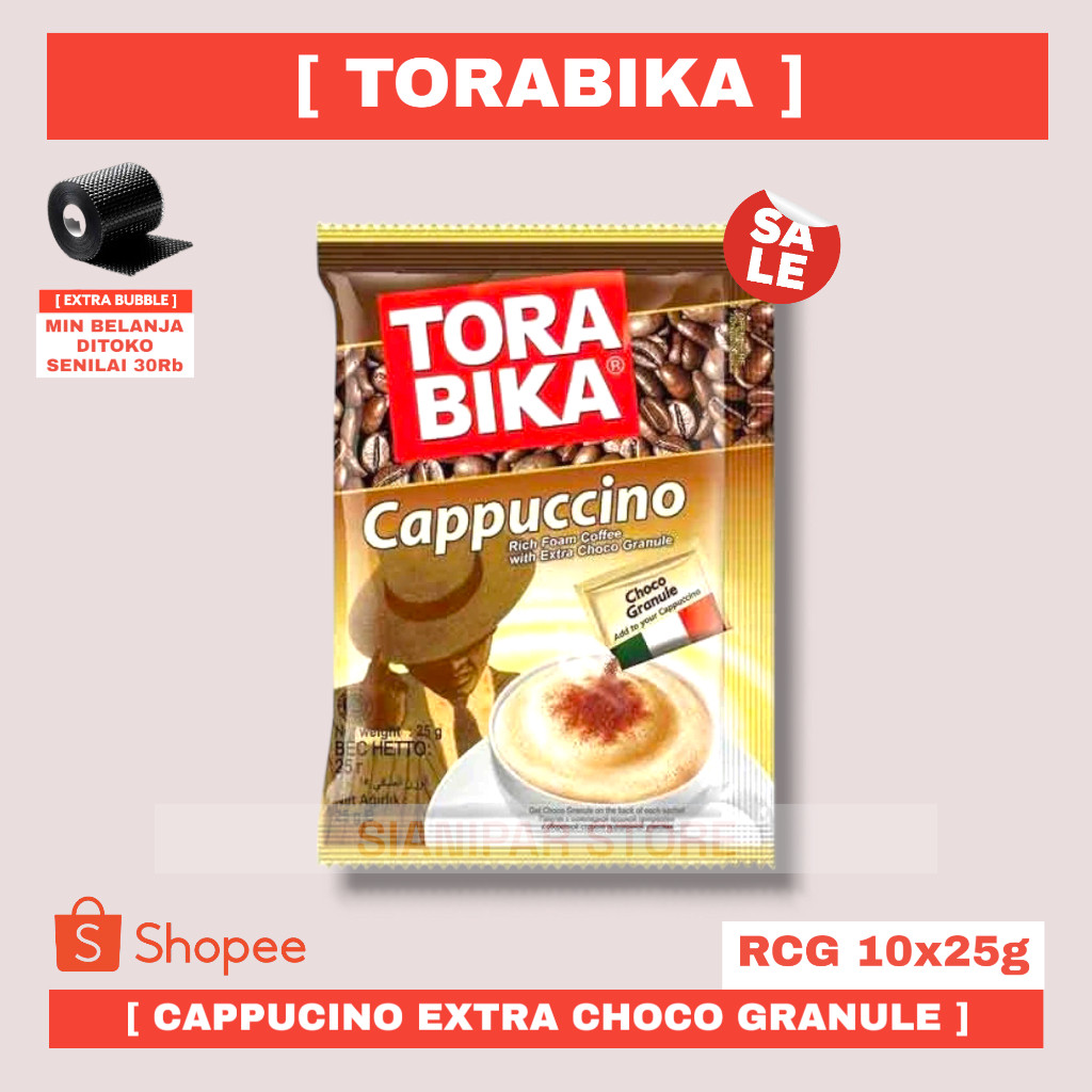 

TORABIKA CAPPUCCINO EXTRA CHOCO GRANULE RCG 10X25g