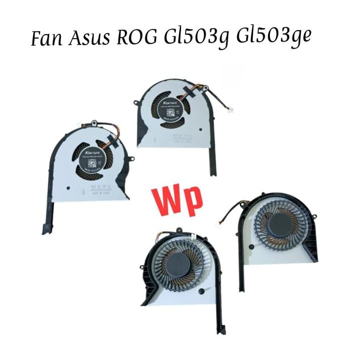 Fan Asus Rog Strix Gl503G Gl503Ge Gl703 Gl703Ge Px703Ge Co