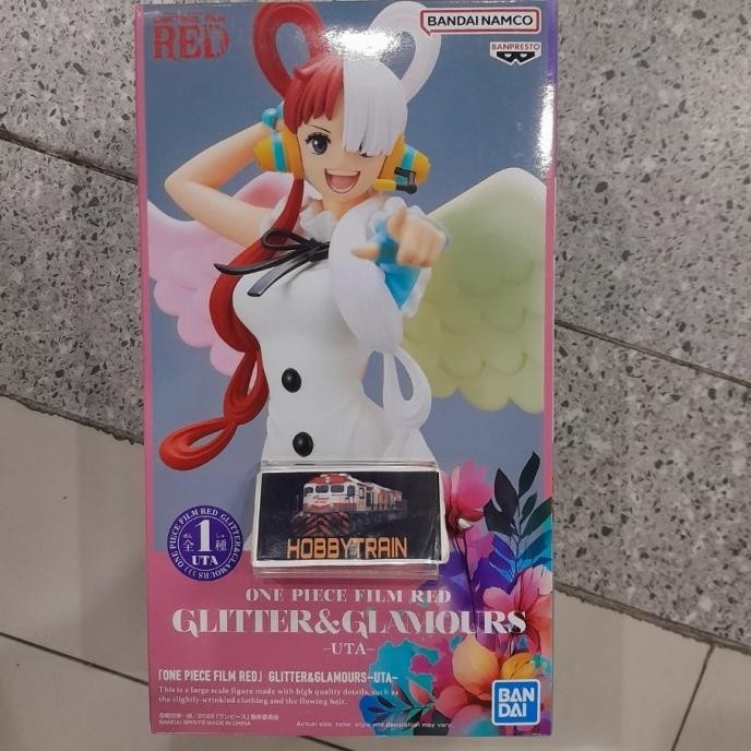 ONE PIECE FILM RED GLITTER & GLAMOURS UTA FIGURE