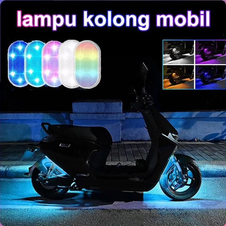 lampu kolong motor/lampu led mobil /lampu kolong tempel /lampu kolong tanpa kabel