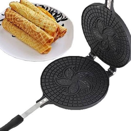 Cetakan Kue Semprong / Egg Roll Maker / Cetakan Semprong