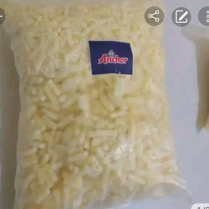 

Mozarella shreded Anchor 1kg