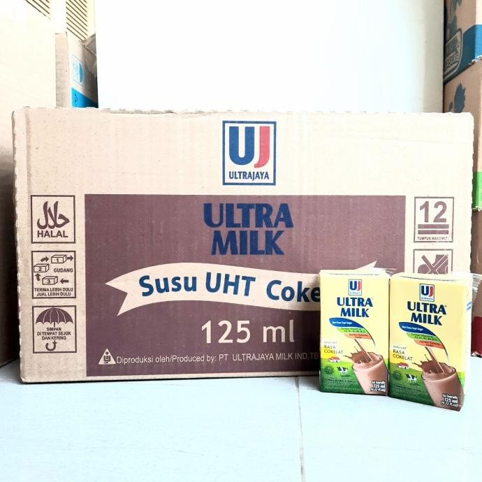 

Susu Ultra 125 ml, 1 karton isi 40 pcs