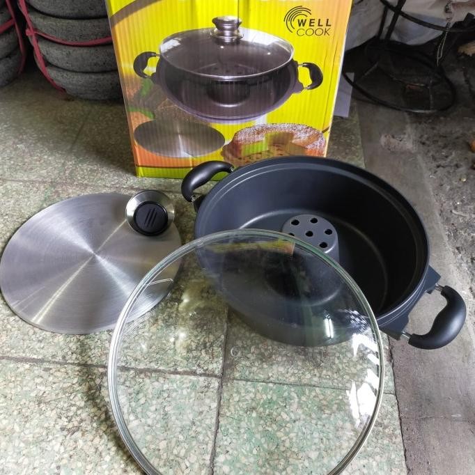 Baking Pan Teflon / Bolu Cake / Cetakan Kue