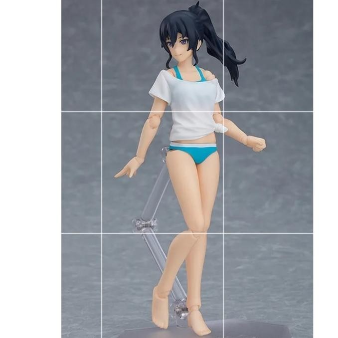 figma Female Swimsuit Body Makoto