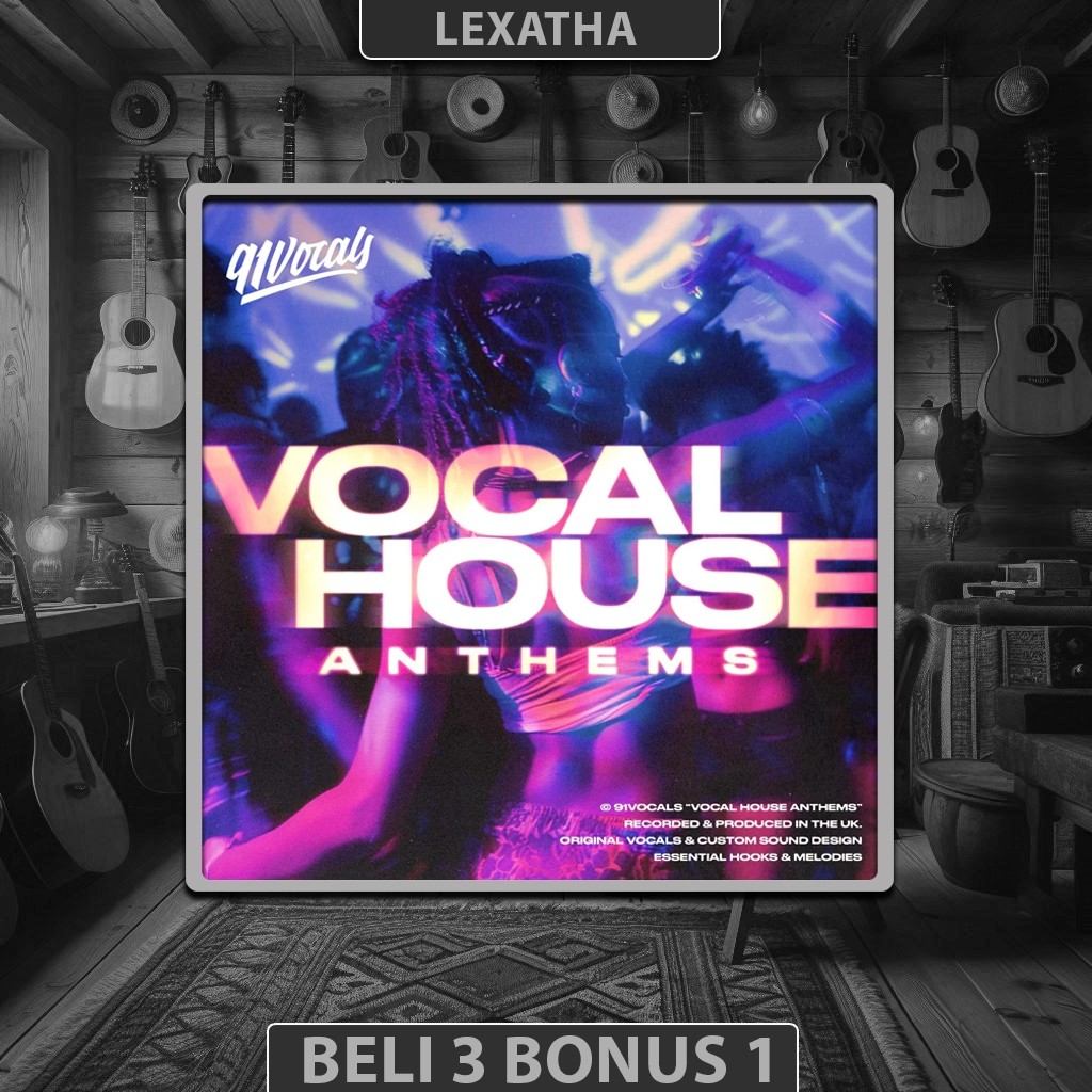 91Vocals Vocal House Anthems