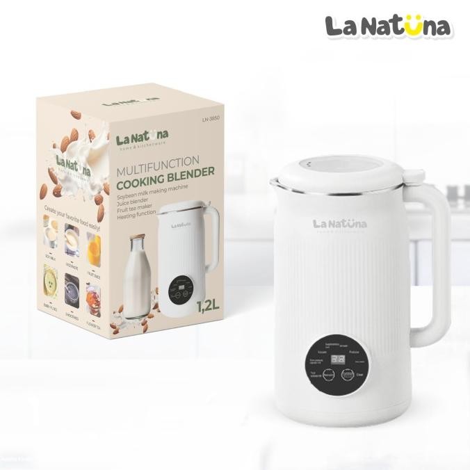 

Grosir La Natuna Mesin Susu Kacang Kedelai Otomatis Soya Maker Multifungsi Blender Susu Kedelai Milk Maker 6 In 1 1200Ml