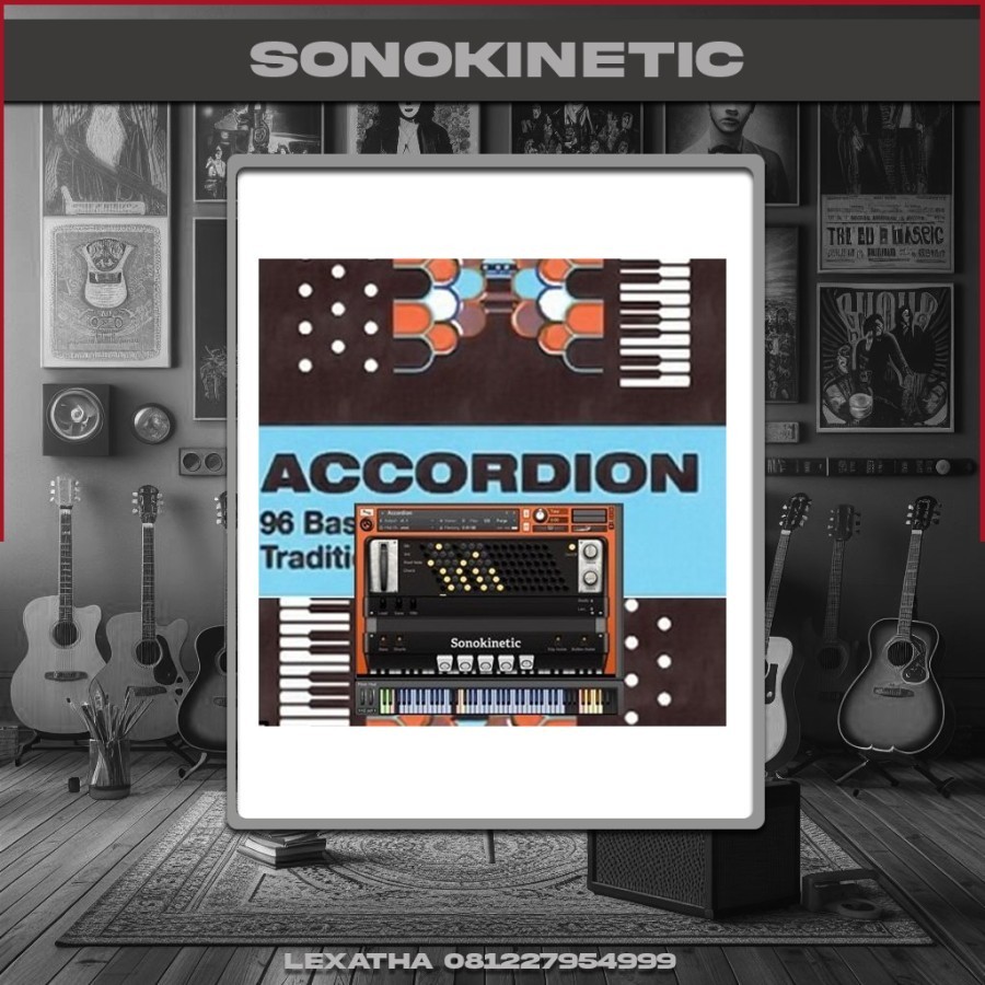 Accordion Sonokinetic Library