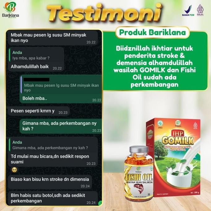 

Sale [Paket 4 Box] Gomilk Susu Etawa Herbal Paket Bonus Paling Best Seller