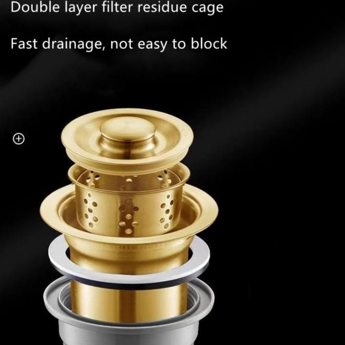 Cars kitchen sink ichsan 8245 gold