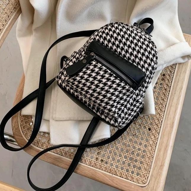 Murah Tas Ransel Sekolah Wanita TWEETY | Ransel Korea Mini Wanita | Backpack Sekolah Wanita kedap ai